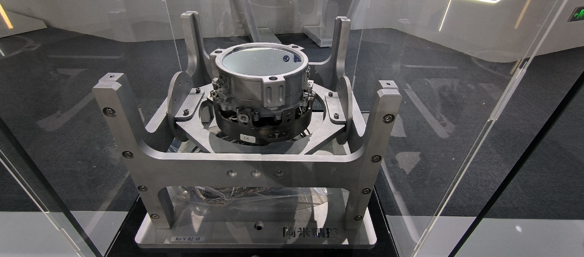 音圈电机驱动偏摆台BSM