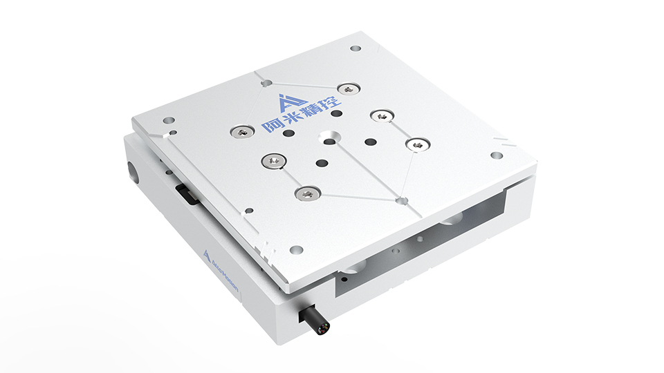 单轴长行程压电滑台