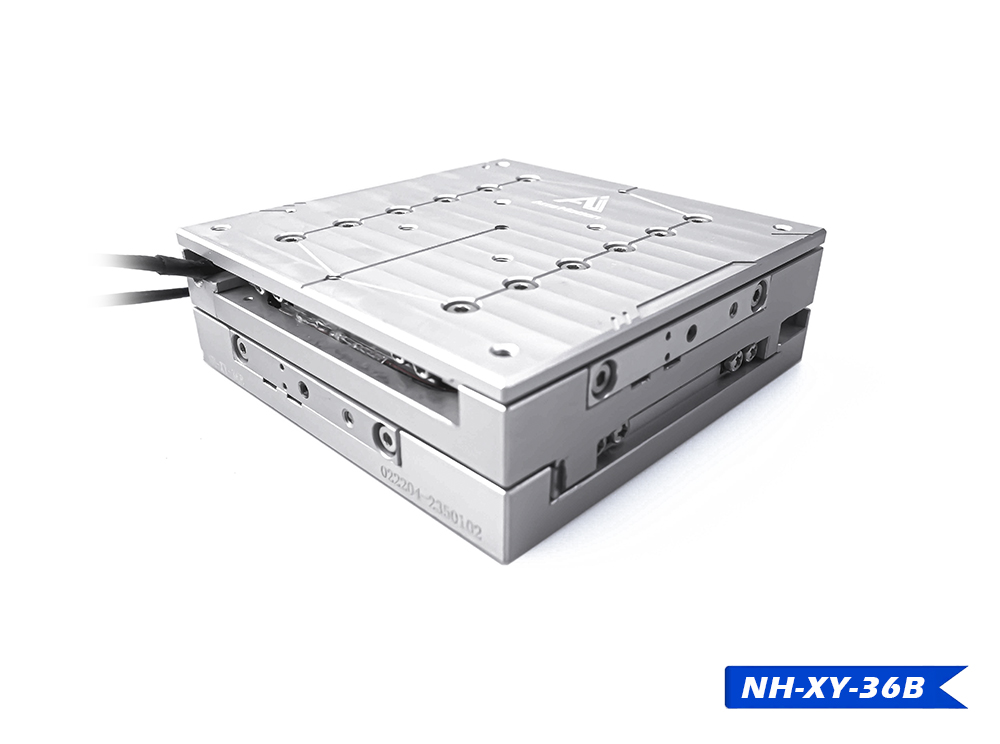 双轴长行程压电滑台